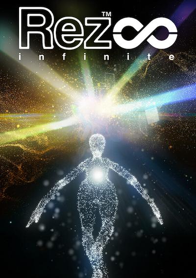 Cover image for the game Rez Infinite