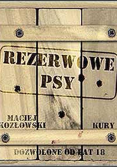 Cover image for the game Rezerwowe Psy