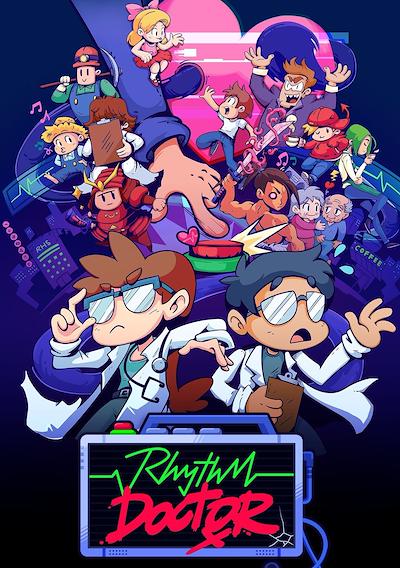 Cover image for the game Rhythm Doctor