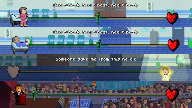 Image for the game Rhythm Doctor