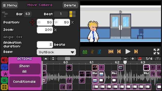 Image for the game Rhythm Doctor