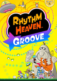 Cover image for the game Rhythm Heaven Groove