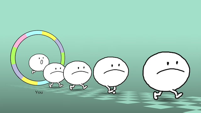 Image for the game Rhythm Heaven Groove