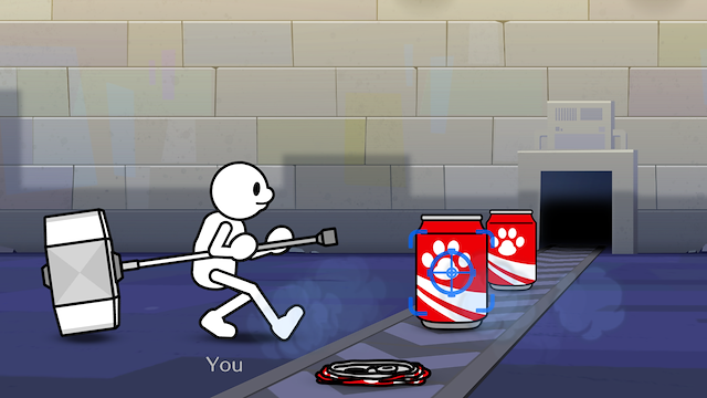 Image for the game Rhythm Heaven Groove
