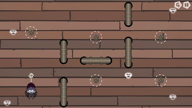 Image for the game Riaaf the Spider