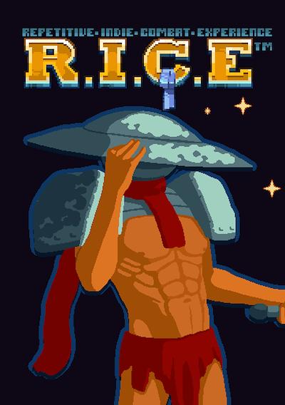 Cover image for the game RICE: Repetitive Indie Combat Experience