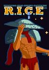 Cover image for the game RICE: Repetitive Indie Combat Experience