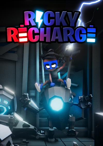 Cover image for the game Ricky Recharge