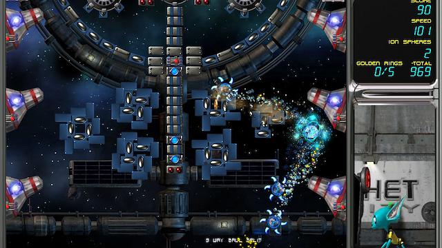 Image for the game Ricochet Infinity