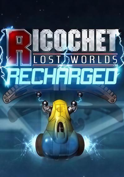 Cover image for the game Ricochet Lost Worlds: Recharged