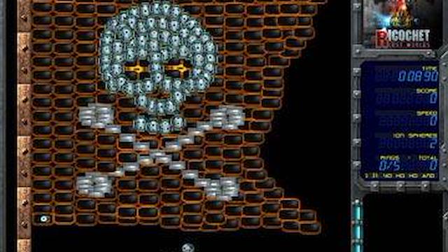 Image for the game Ricochet Lost Worlds: Recharged