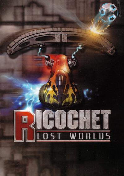 Cover image for the game Ricochet: Lost Worlds