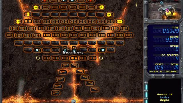 Image for the game Ricochet: Lost Worlds