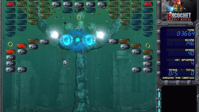 Image for the game Ricochet: Lost Worlds