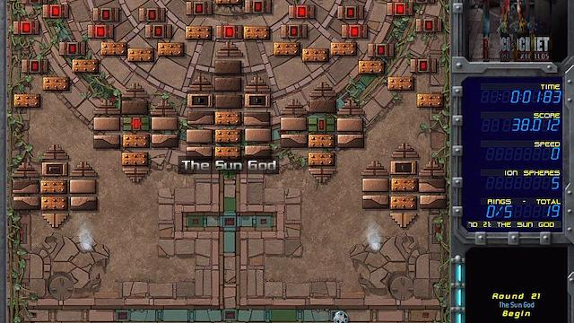 Image for the game Ricochet: Lost Worlds