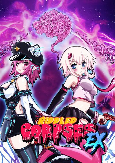 Cover image for the game Riddled Corpses EX