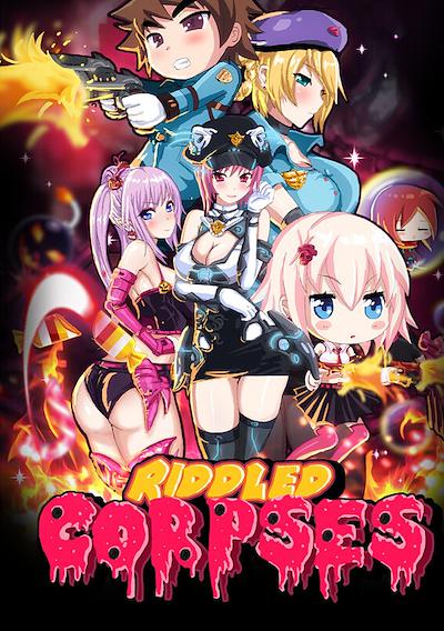 Cover image for the game Riddled Corpses