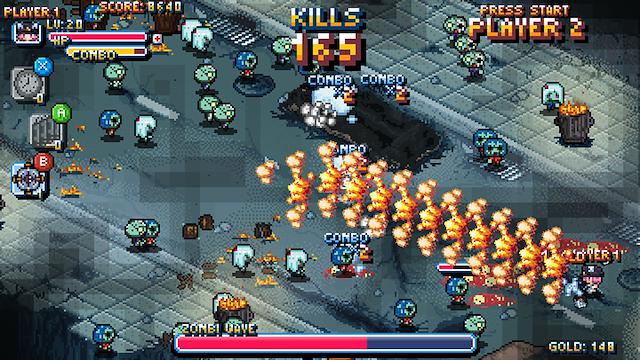 Image for the game Riddled Corpses