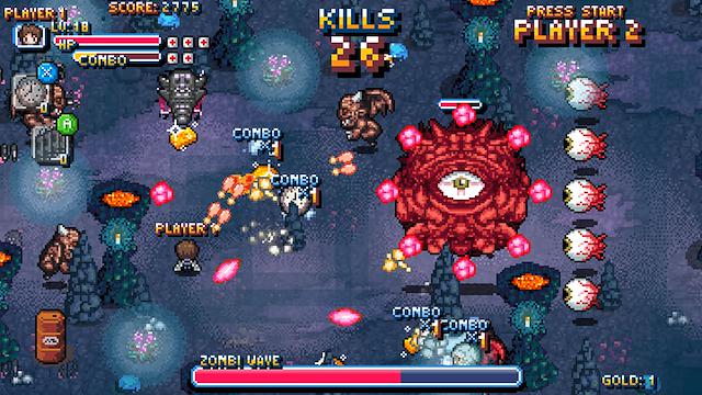 Image for the game Riddled Corpses