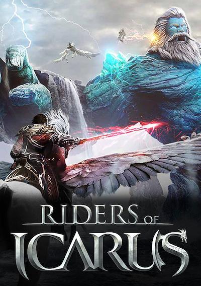 Cover image for the game Riders of Icarus
