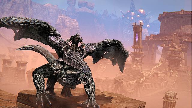 Image for the game Riders of Icarus
