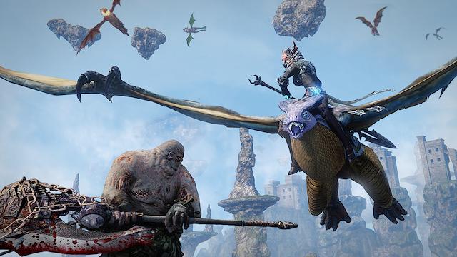 Image for the game Riders of Icarus