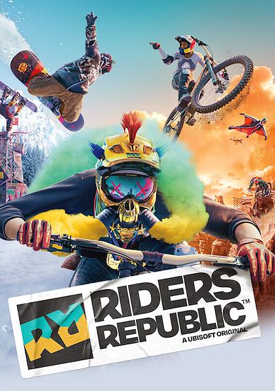 Cover image for the game Riders Republic