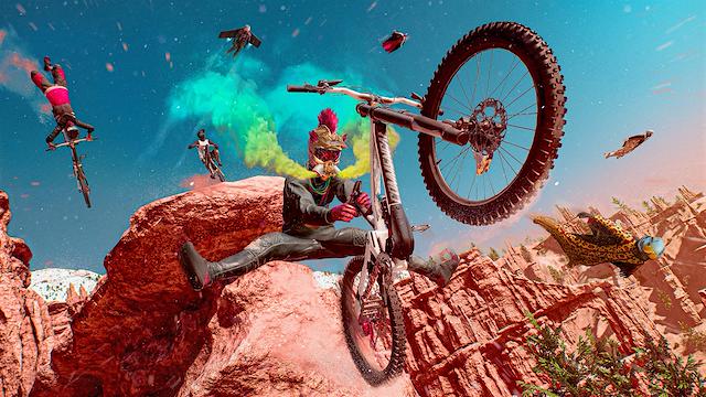 Image for the game Riders Republic
