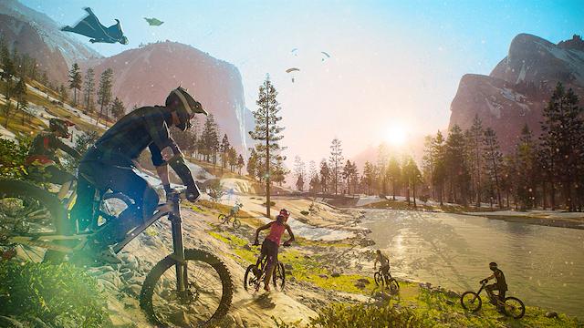 Image for the game Riders Republic