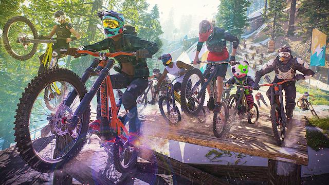 Image for the game Riders Republic