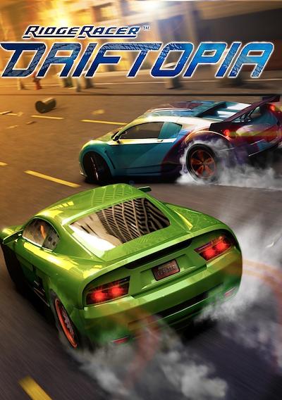 Cover image for the game Ridge Racer Driftopia