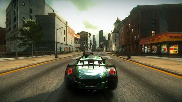Image for the game Ridge Racer Driftopia