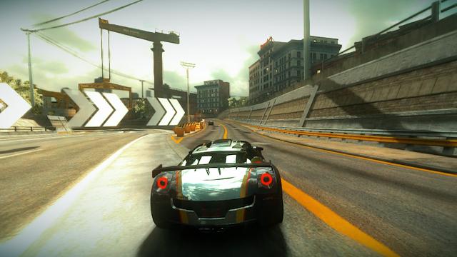 Image for the game Ridge Racer Driftopia