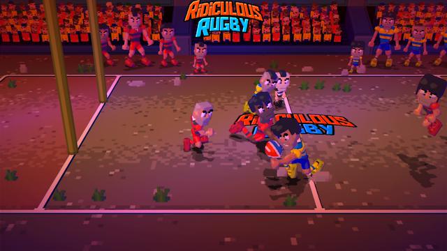 Image for the game Ridiculous Rugby
