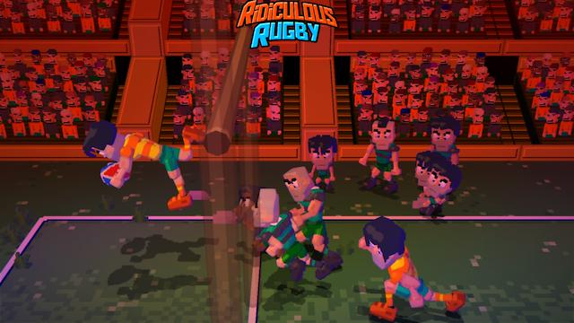 Image for the game Ridiculous Rugby