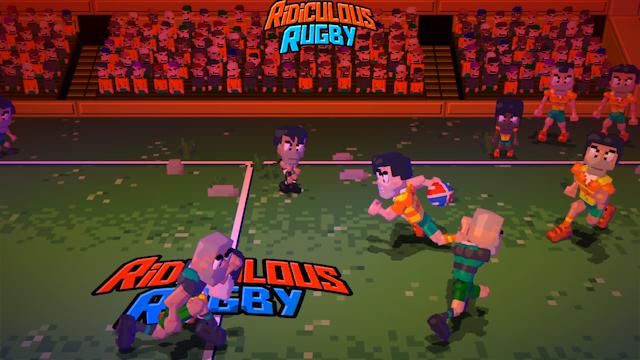 Image for the game Ridiculous Rugby