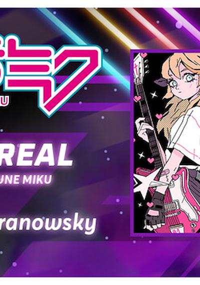 Cover image for the game Rift of the NecroDancer: Hatsune Miku - "Too Real"