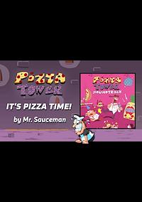 Cover image for the game Rift of the NecroDancer: Pizza Tower - "It's Pizza Time!"