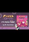 Cover image for the game Rift of the NecroDancer: Pizza Tower - "It's Pizza Time!"