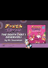 Cover image for the game Rift of the NecroDancer: Pizza Tower - "The Death That I Deservioli"