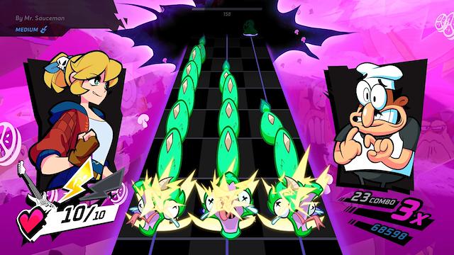 Image for the game Rift of the NecroDancer: Pizza Tower - "Unexpectancy, Pt. 3"