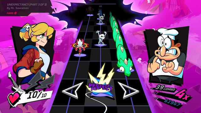 Image for the game Rift of the NecroDancer: Pizza Tower - "Unexpectancy, Pt. 3"