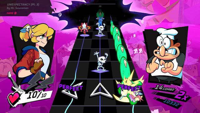 Image for the game Rift of the NecroDancer: Pizza Tower - "Unexpectancy, Pt. 3"
