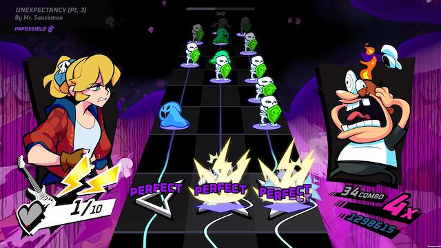 Image for the game Rift of the NecroDancer: Pizza Tower - "Unexpectancy, Pt. 3"