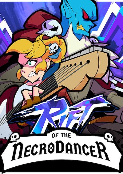 Cover image for the game Rift of the NecroDancer