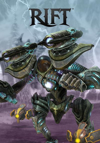 Cover image for the game Rift
