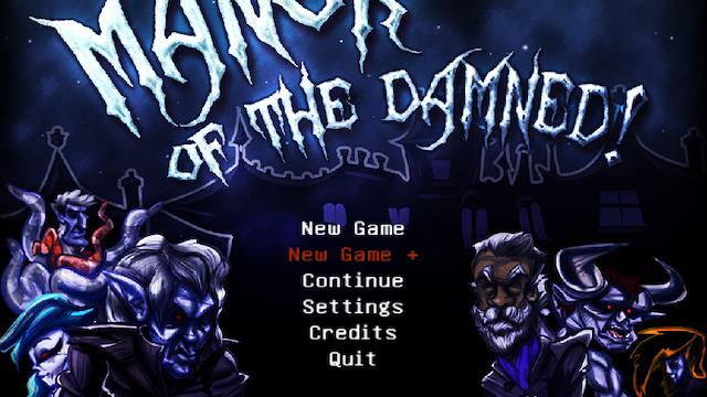 Image for the game Rijn the Specpyre in... Manor of the Damned!