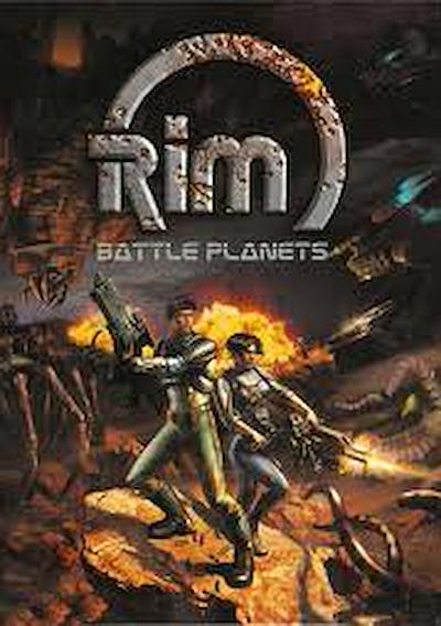 Cover image for the game Rim: Battle Planets