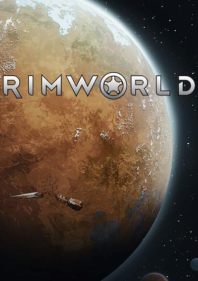 Cover image for the game RimWorld