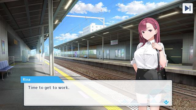 Image for the game Rina's Undercover Train Operation